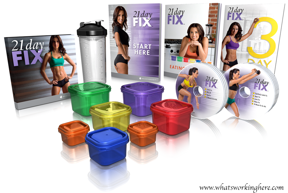 21 Day Fix- What You Get