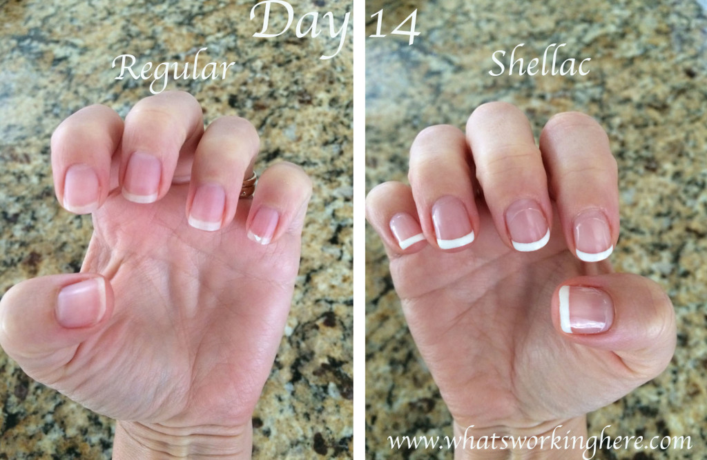 Regular Nail Polish vs. Shellac What's Working Here