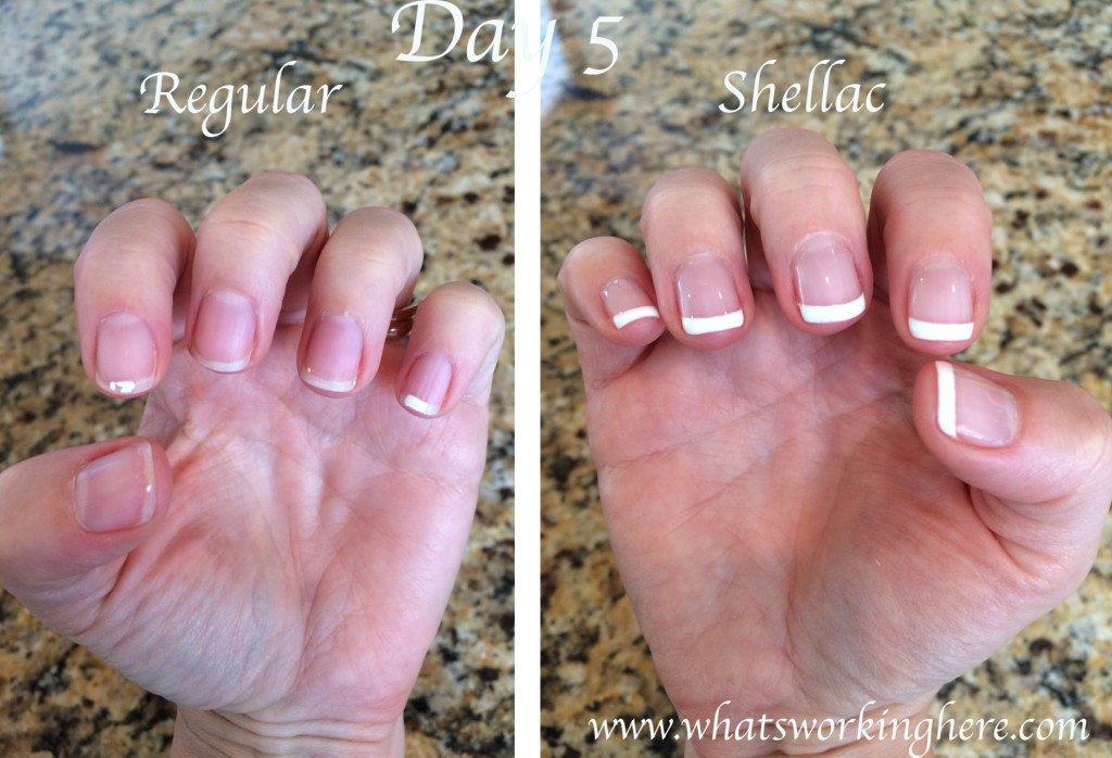 Regular Nail Polish vs. Shellac What's Working Here