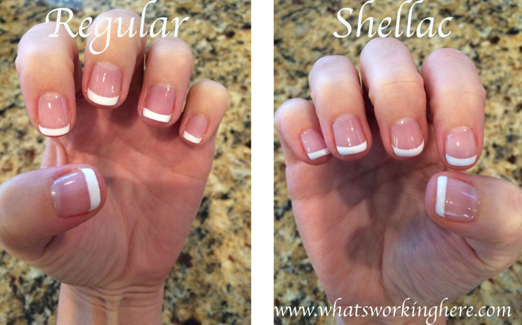 Regular Nail Polish vs. Shellac What's Working Here