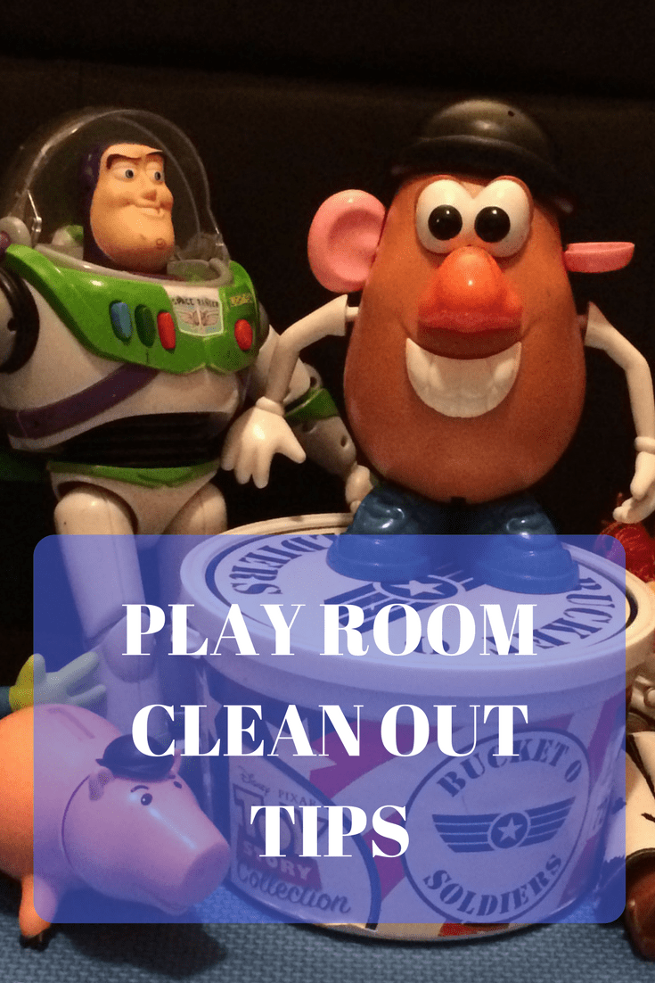 Play Room Clean Out Tips title