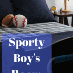 Sporty Boy's Room