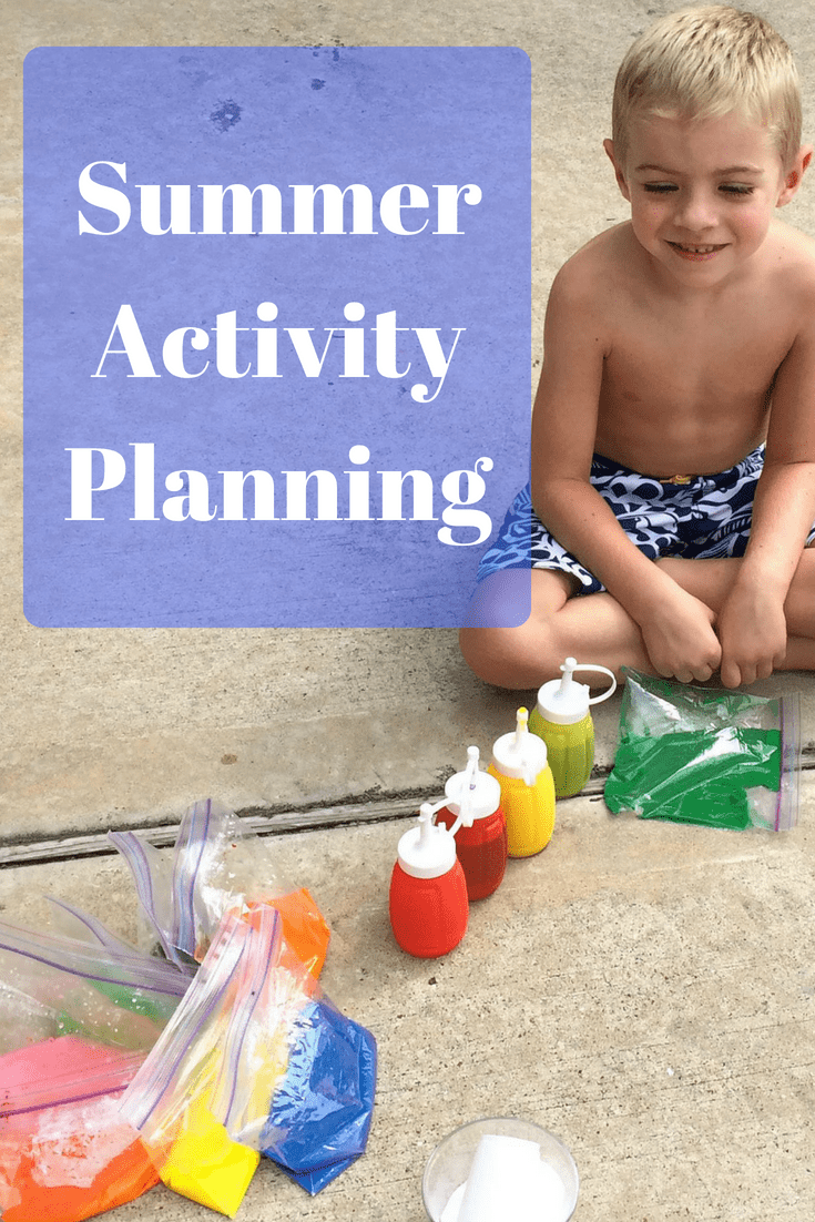 Summer Activity Planning -fb