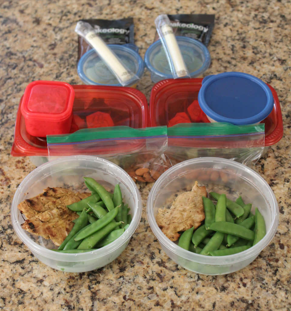 Meal Prep-One day of food