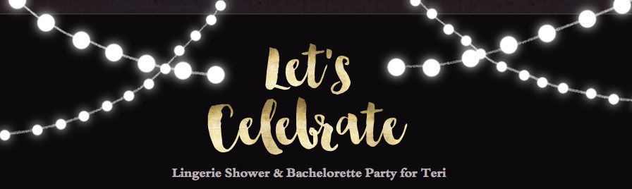 Bachelorette Party Evite