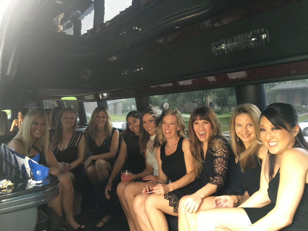 Bachelorette Party Bus