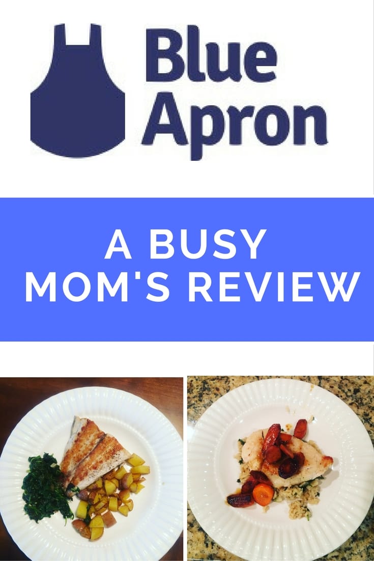 Blue Apron Review- A Busy Mom's Opinon