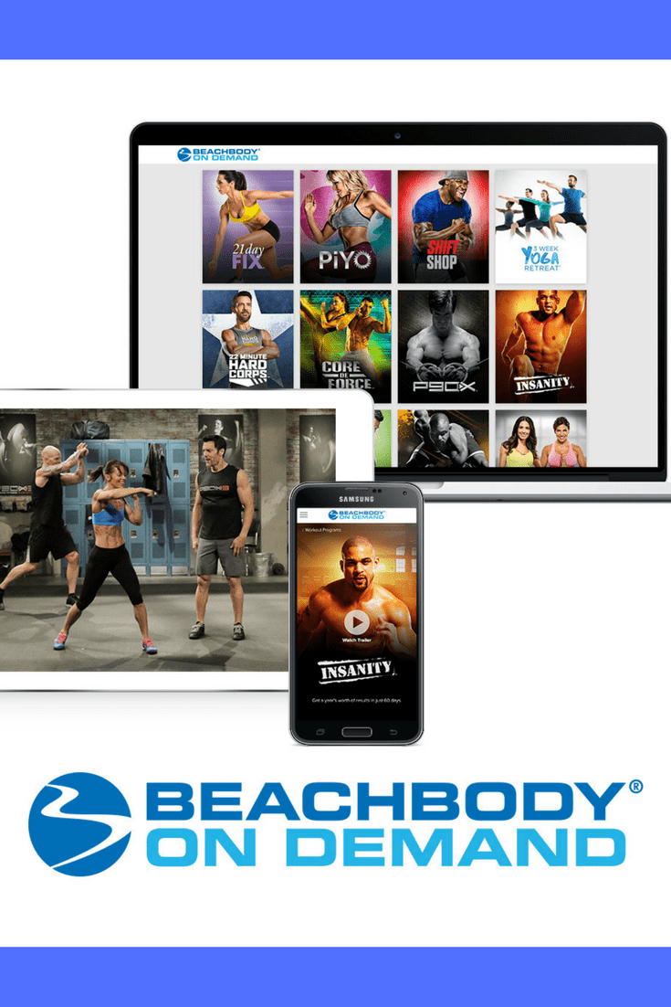 Beachbody On Demand Access Workouts Any Time Any Where What S