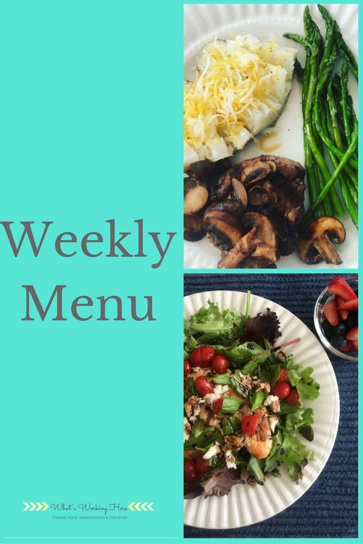 September 17th Weekly Menu