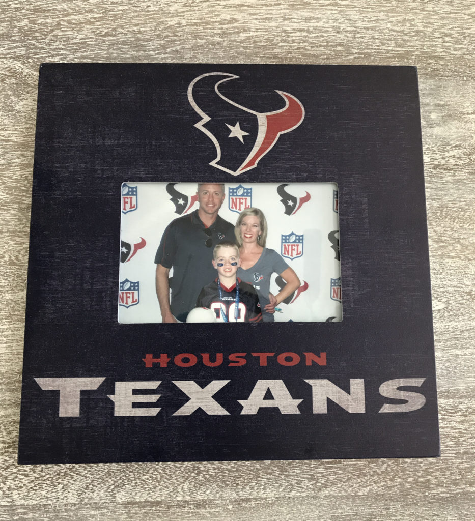 texans sideline experience gift