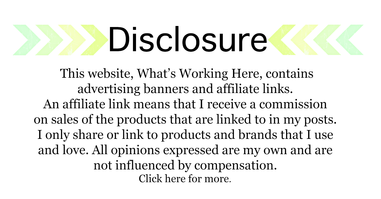 What's Working Here Disclosure