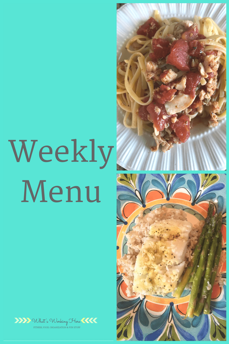 February 4th Weekly Menu - Meal Planning