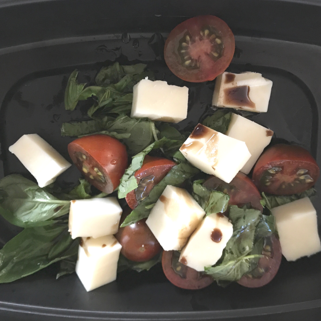 80 Day Obsession Plan A Meal 2 Recipes- Caprese Salad