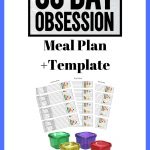 80 Day Obsession Meal Plan & Meal Ideas