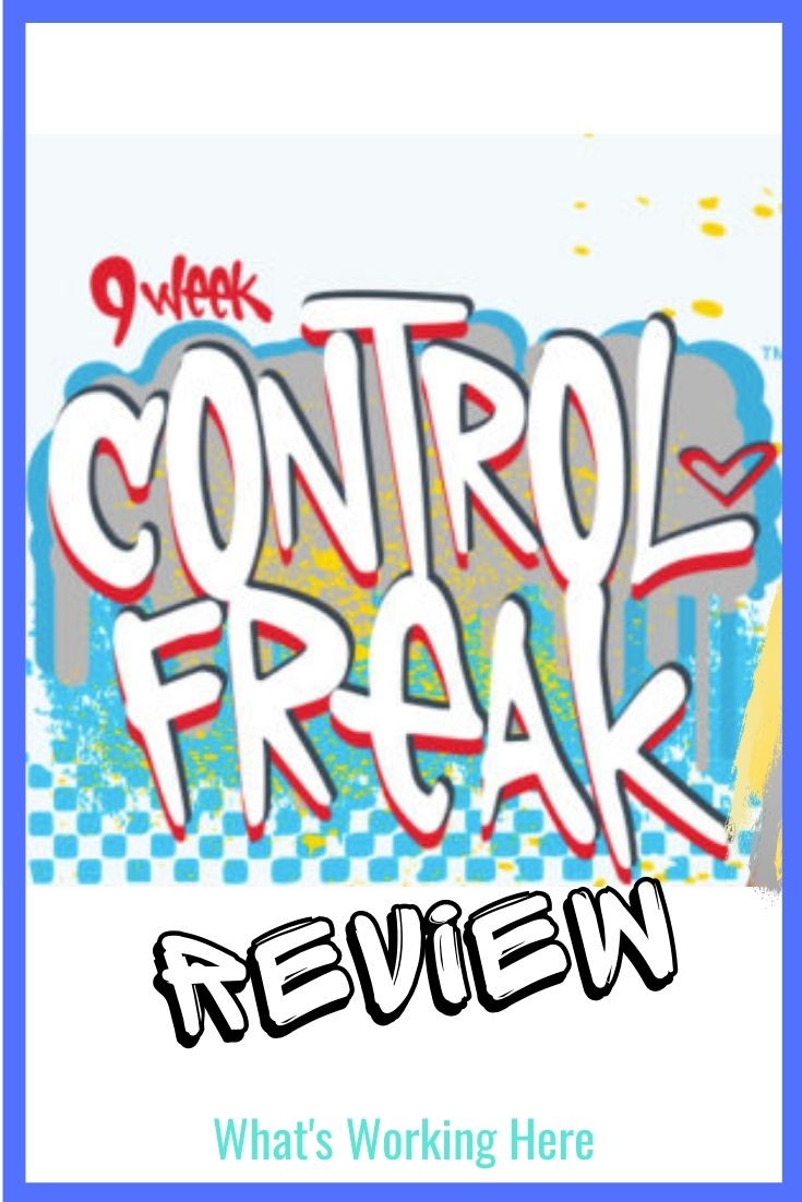 9 Week Control Freak fitness program Review