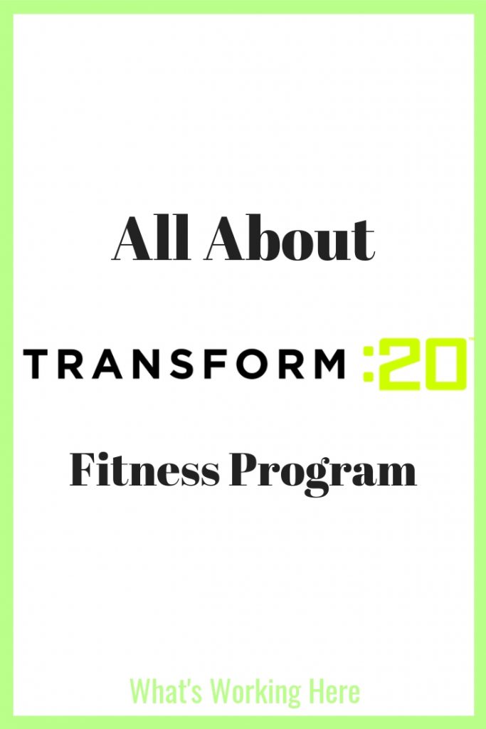 All About Transform 20 Workout Program - Transform :20 logo