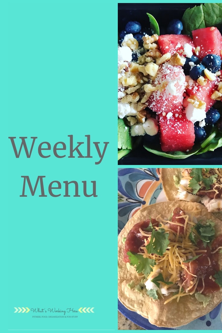 August 4 Menu - Eating Out on 80 Day Obsession