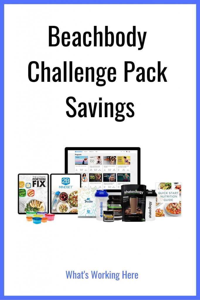 Will a Beachbody Challenge Pack Save You Money? What's Working Here