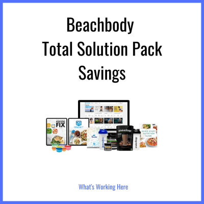 beachbody total solution pack