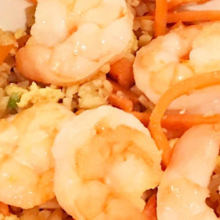 Shrimp Cauliflower Fried Rice