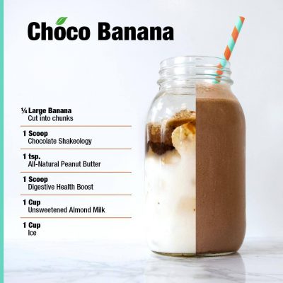 Choco_Banana Shakeology Recipe