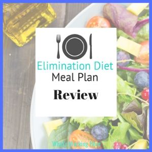 Elimination diet meal plan review