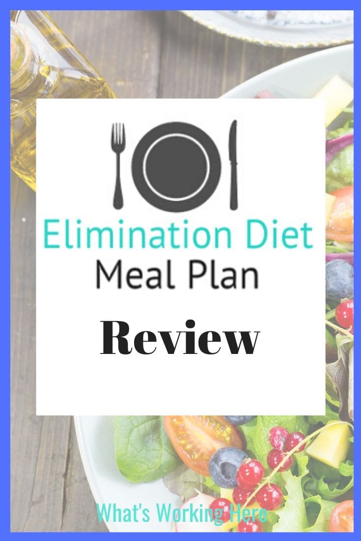 Elimination Diet Meal Plan Review