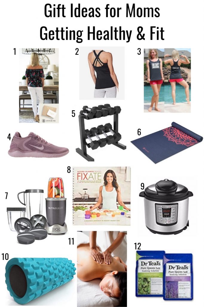 Gift Ideas for Moms Getting Healthy & Fit