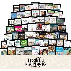Healthy Meal Planning Bundle 