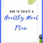 How To Make A Healthy Meal Plan