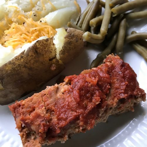 Healthy Italian Turkey Meatloaf What's Working Here