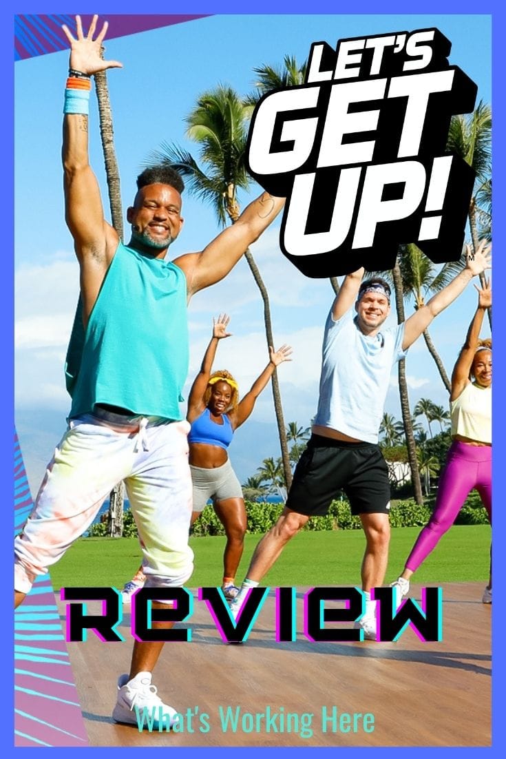 Let's Get Up fitness program Review- Shaun T, Beachbody