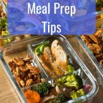 Must Know Meal Prep Tips - glass meal prep containers