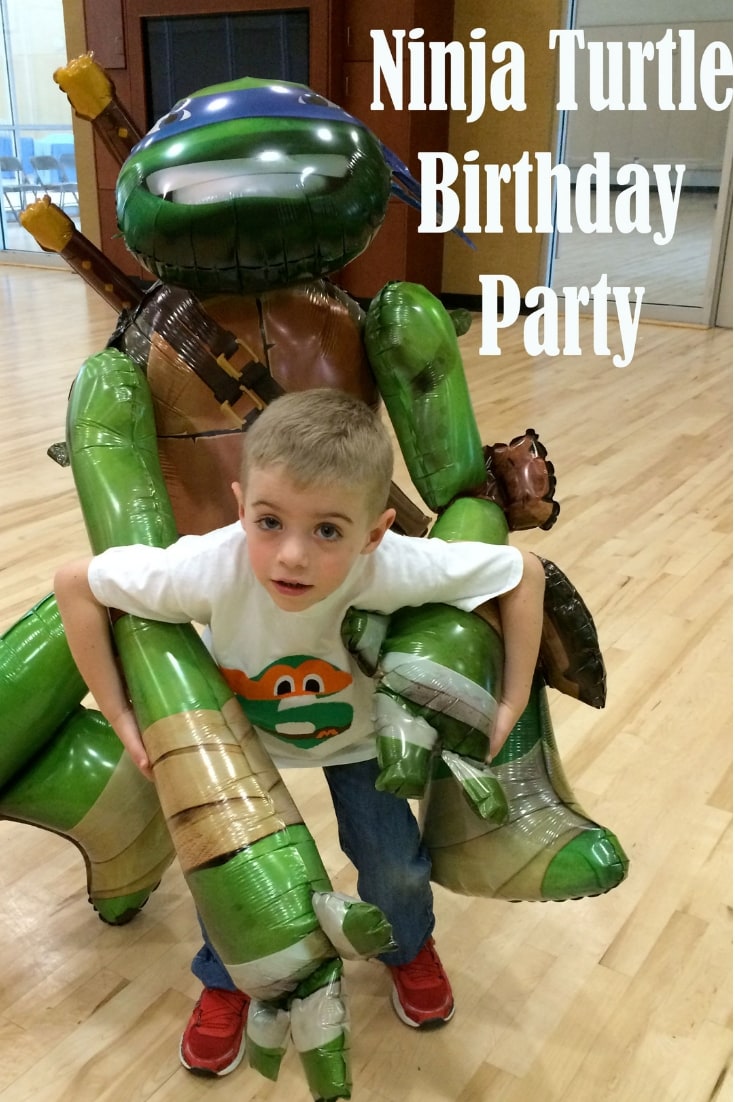 Ninja Turtle Birthday Party