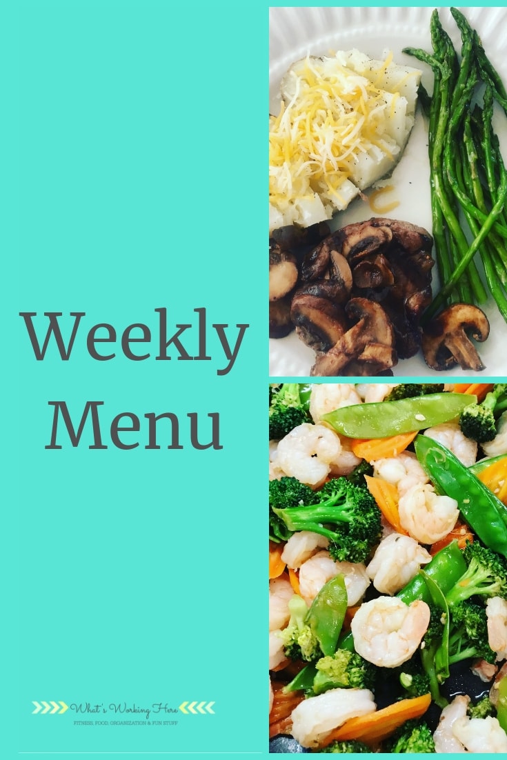 Oct 14th Weekly Menu - 21 Day Fix Extreme