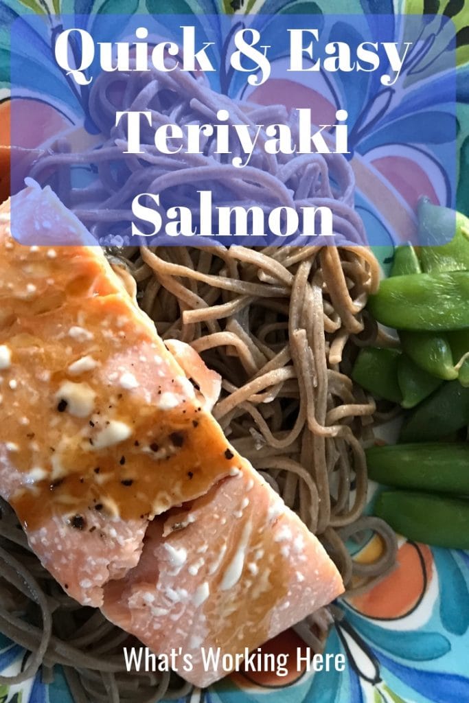 Quick & Easy Teriyaki Salmon