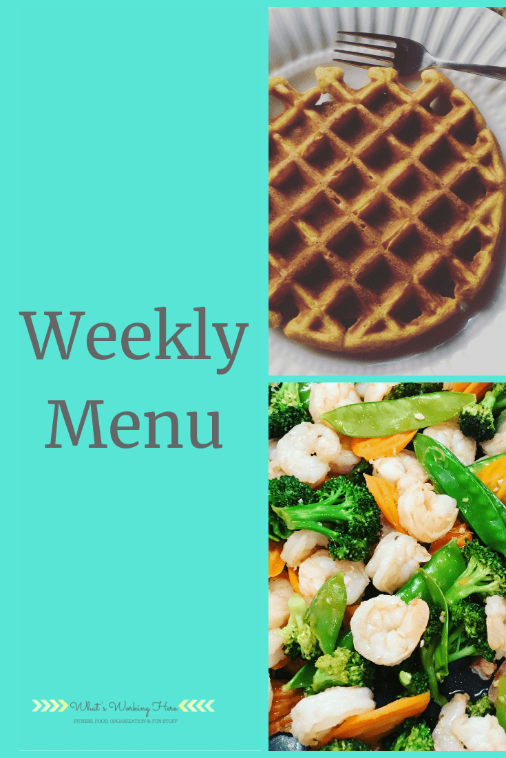 Sept 23 Weekly Menu
