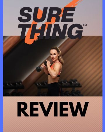 Sure Thing Fitness Program Review, megan davies
