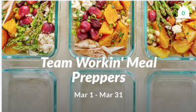 Team Workin' Meal Prep Group