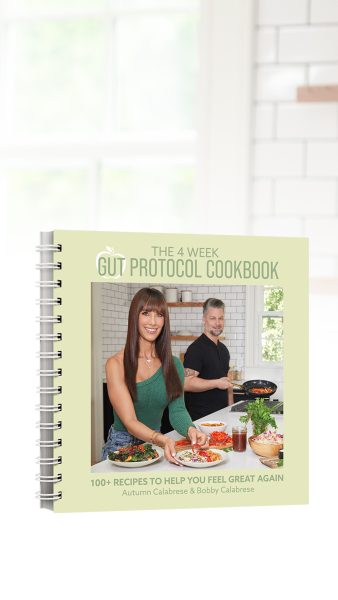 4 week gut protocol cookbook