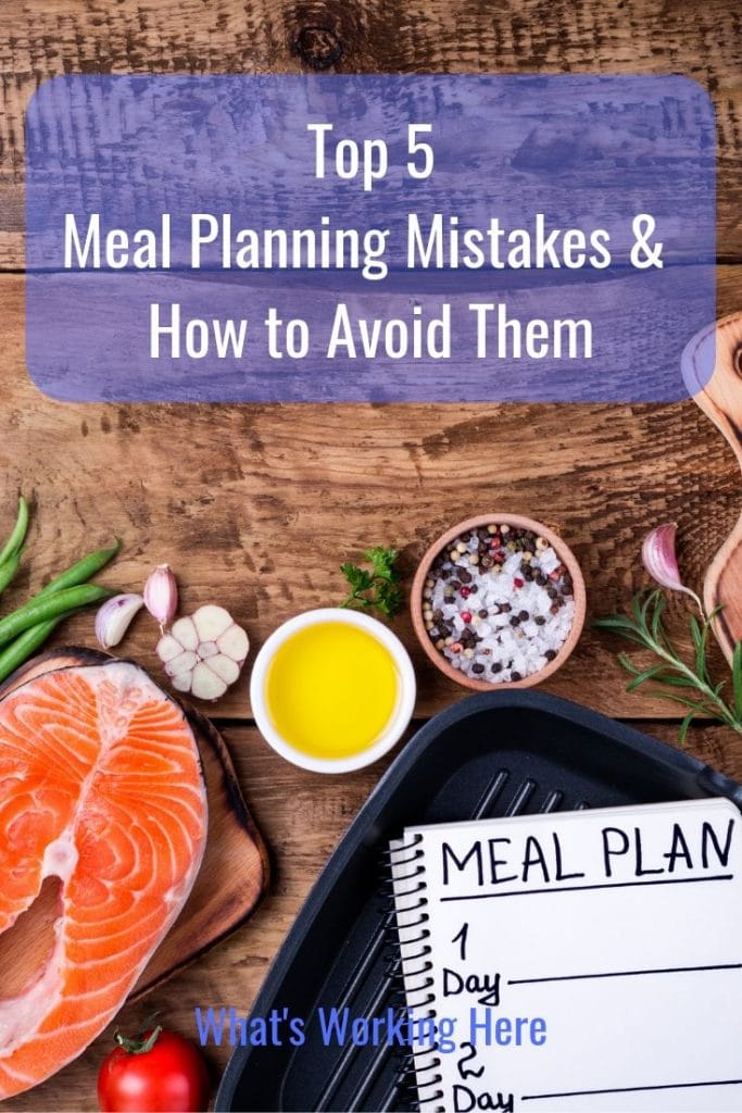 Top 5 Meal Planning Mistakes and How to Avoid Them