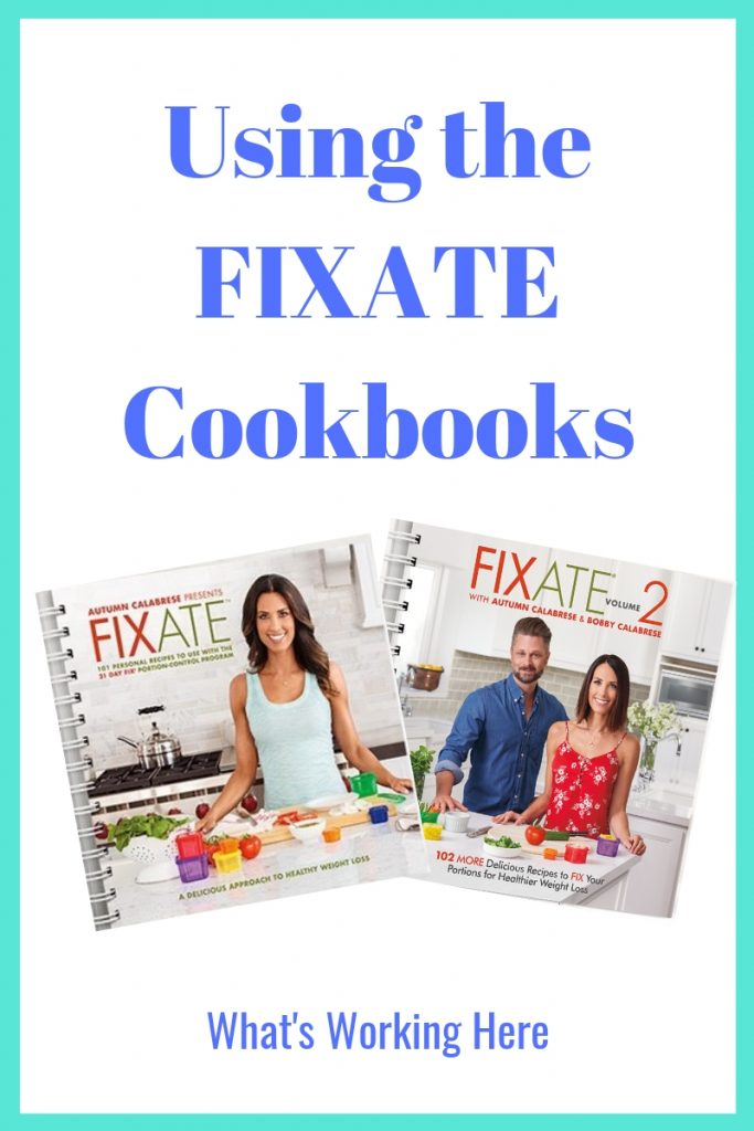 Using The FIXATE Cookbooks, FIXATE VOL 1 & FIXATE VOL 2