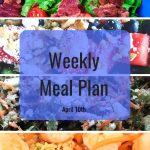 Weekly Meal Plan 4/10/22- Gut Protocol Tips