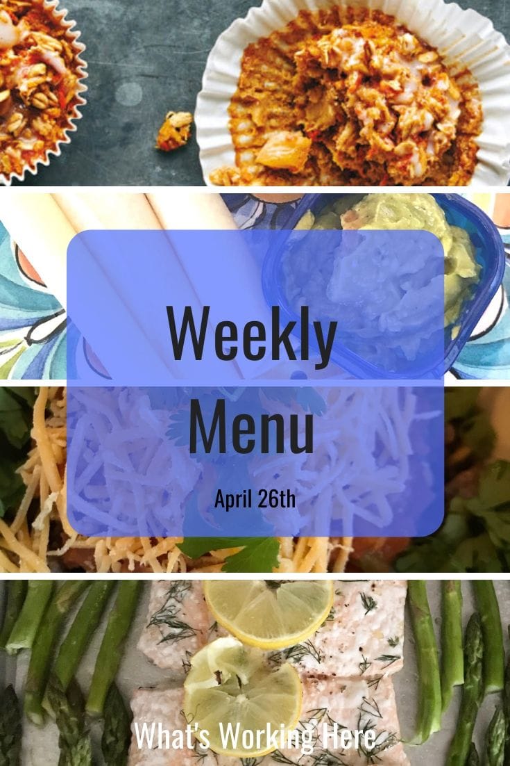 Weekly menu 4_26_20 - portion fix containers