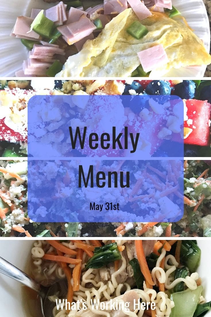 Weekly menu 5_31_20 - Portion Fix Meal Planning