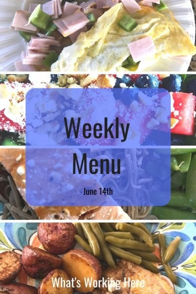 Weekly menu 6_14_20 - finding a meal planning system