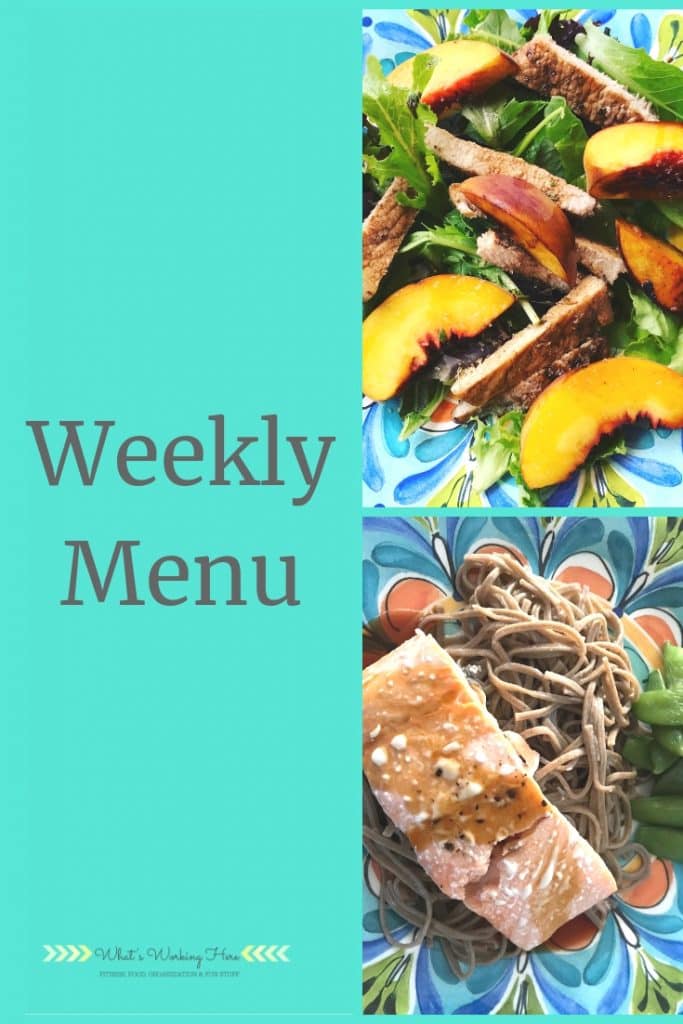 Weekly menu- sep 1