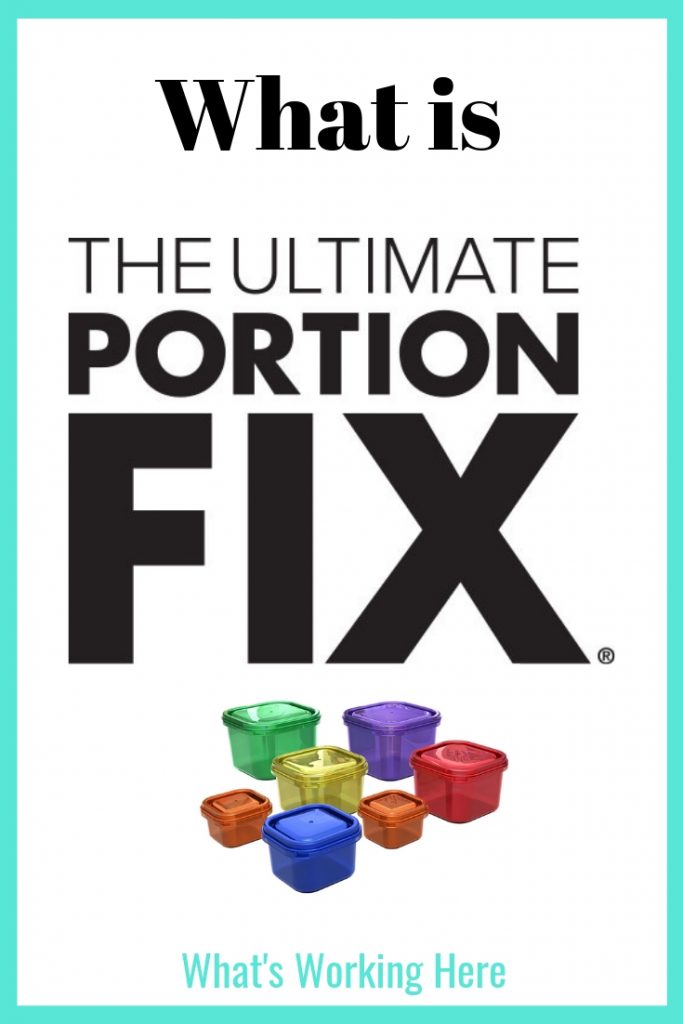 What is Ultimate Portion Fix- portion fix containers