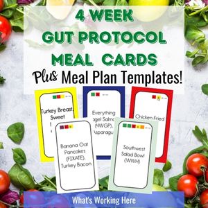 4 Week Gut Protocol Meal Cards
