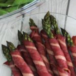 bacon wrapped asparagus -fixate